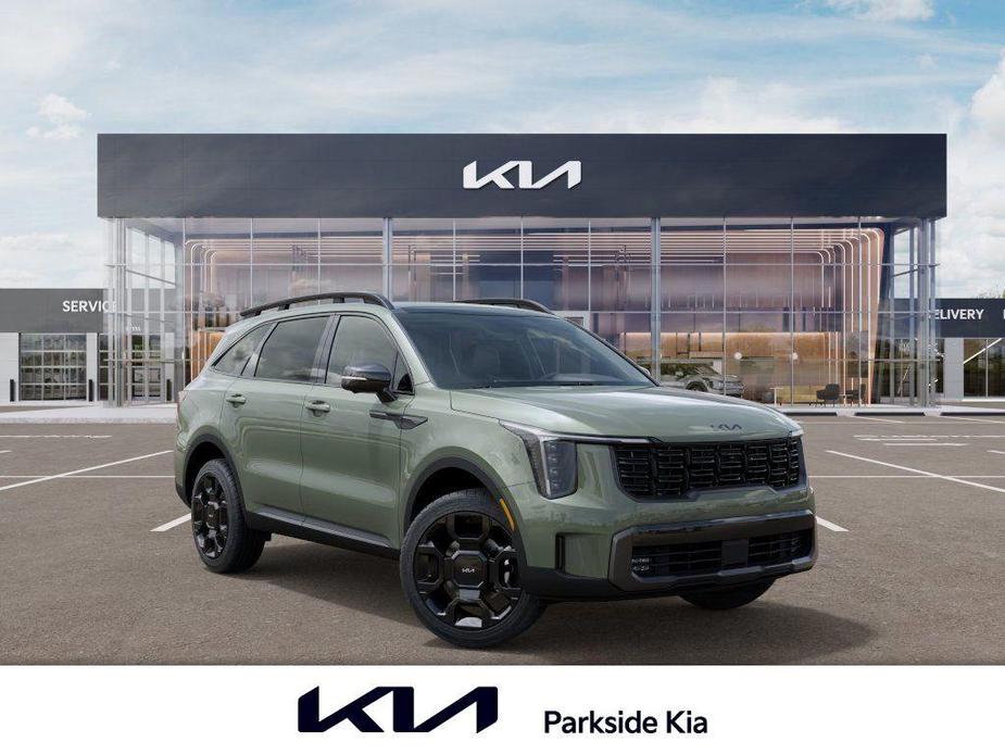 new 2025 Kia Sorento car, priced at $48,285