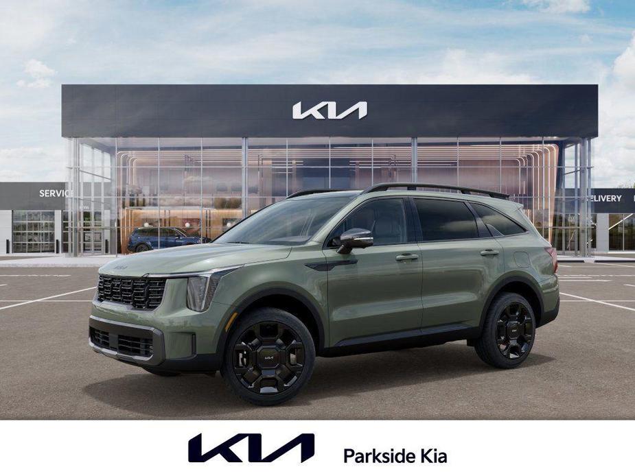 new 2025 Kia Sorento car, priced at $48,285