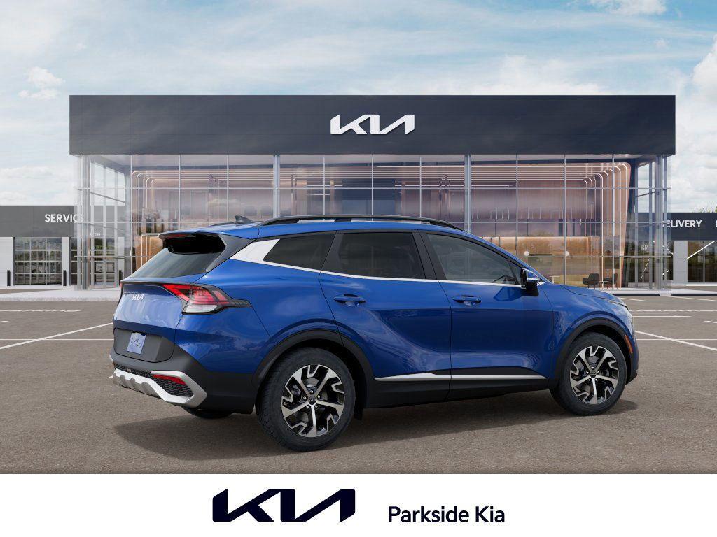 new 2025 Kia Sportage car, priced at $31,709