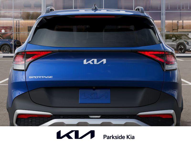 new 2025 Kia Sportage car, priced at $31,709