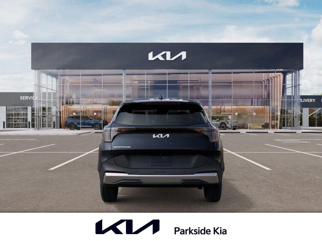 new 2026 Kia Sportage car, priced at $28,628