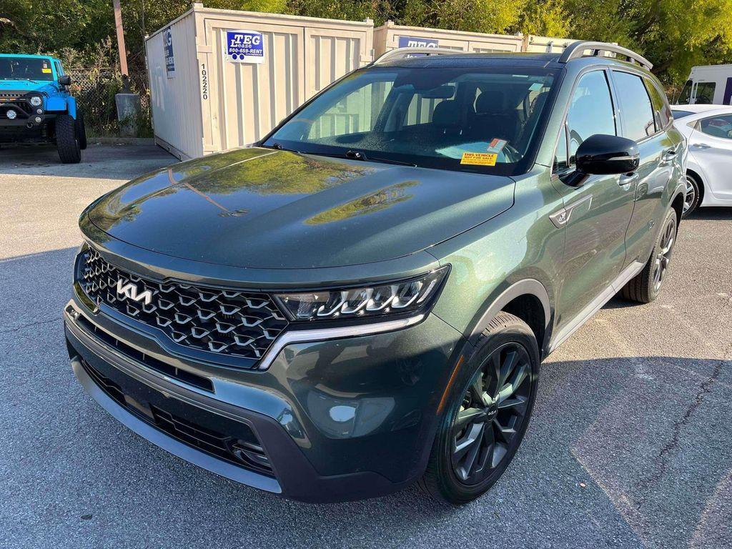 used 2023 Kia Sorento car, priced at $27,489