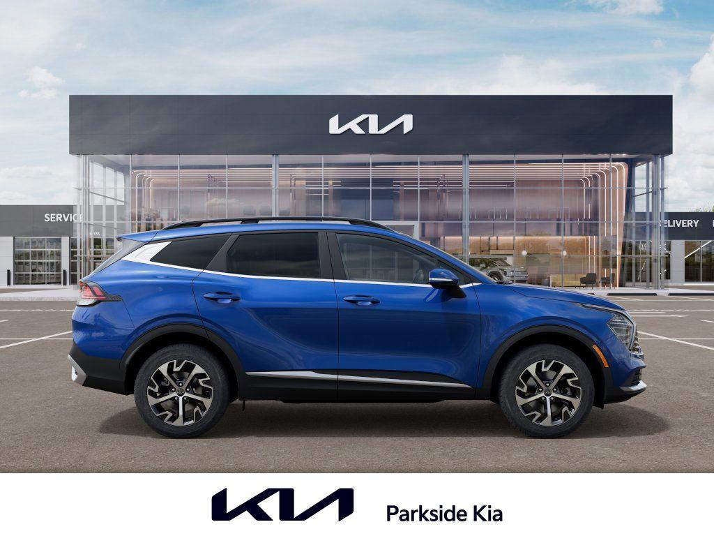 new 2025 Kia Sportage car, priced at $33,110