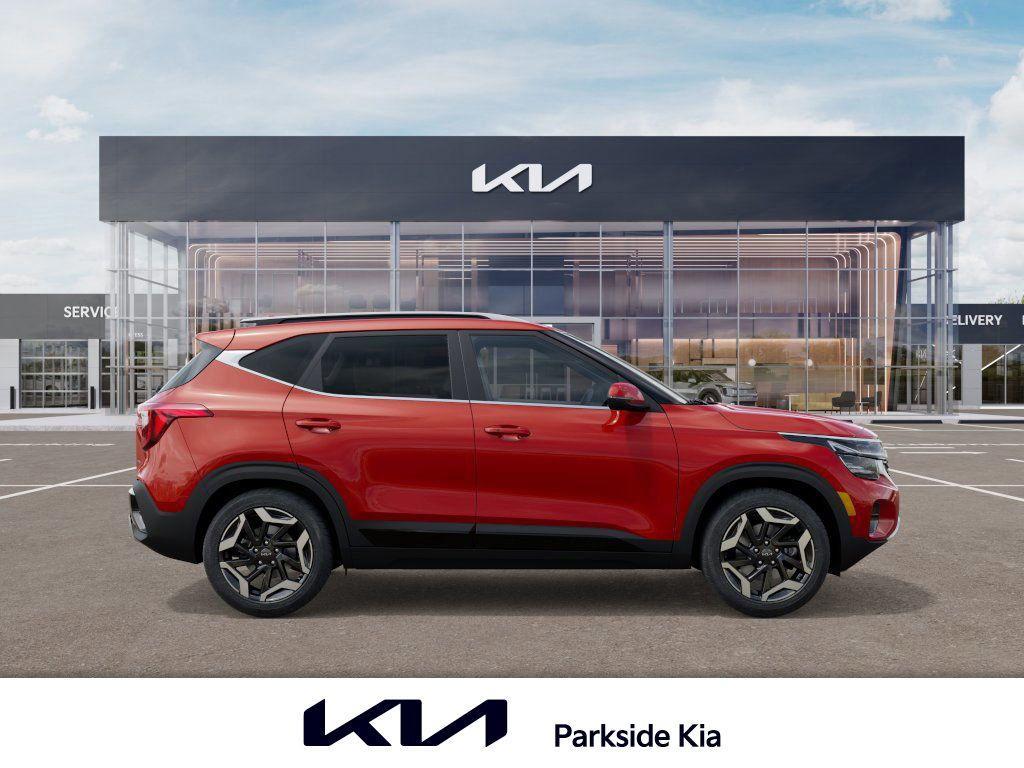 new 2026 Kia Seltos car, priced at $32,475