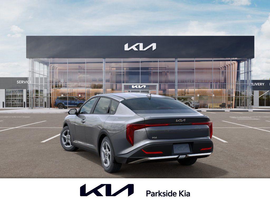 new 2025 Kia K4 car, priced at $24,320