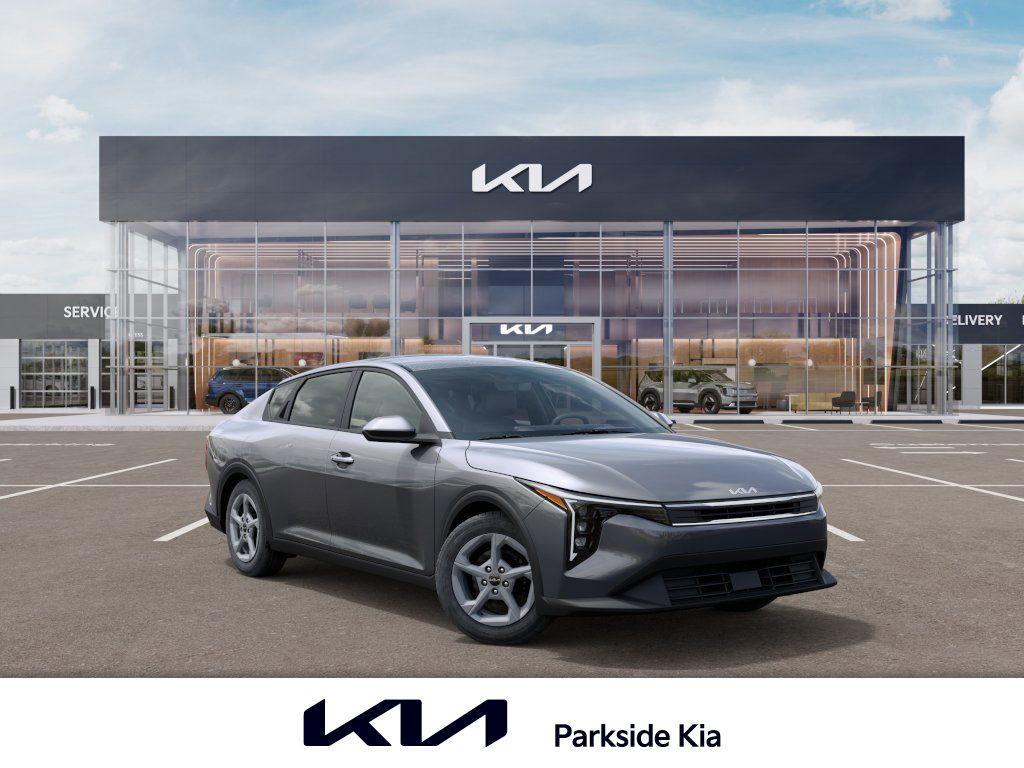 new 2025 Kia K4 car, priced at $24,320