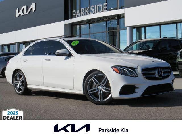 used 2017 Mercedes-Benz E-Class car, priced at $14,914