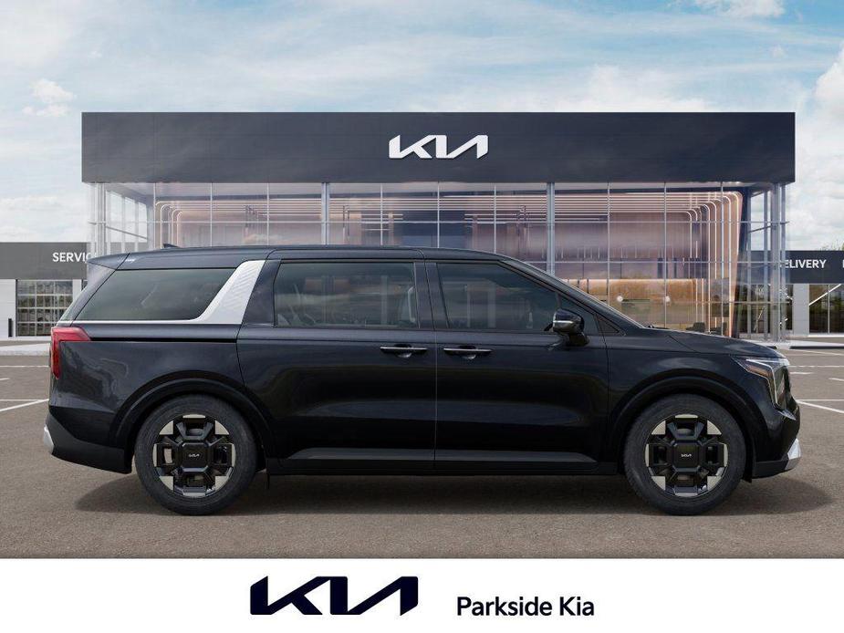 new 2025 Kia Carnival car, priced at $40,666