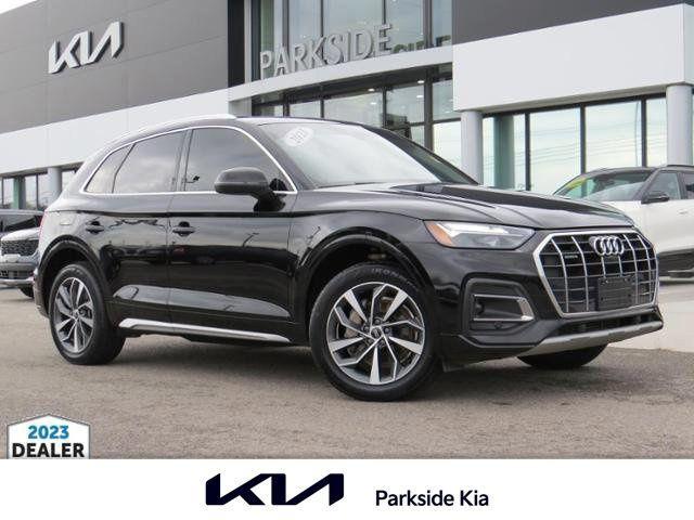 used 2021 Audi Q5 car, priced at $23,332