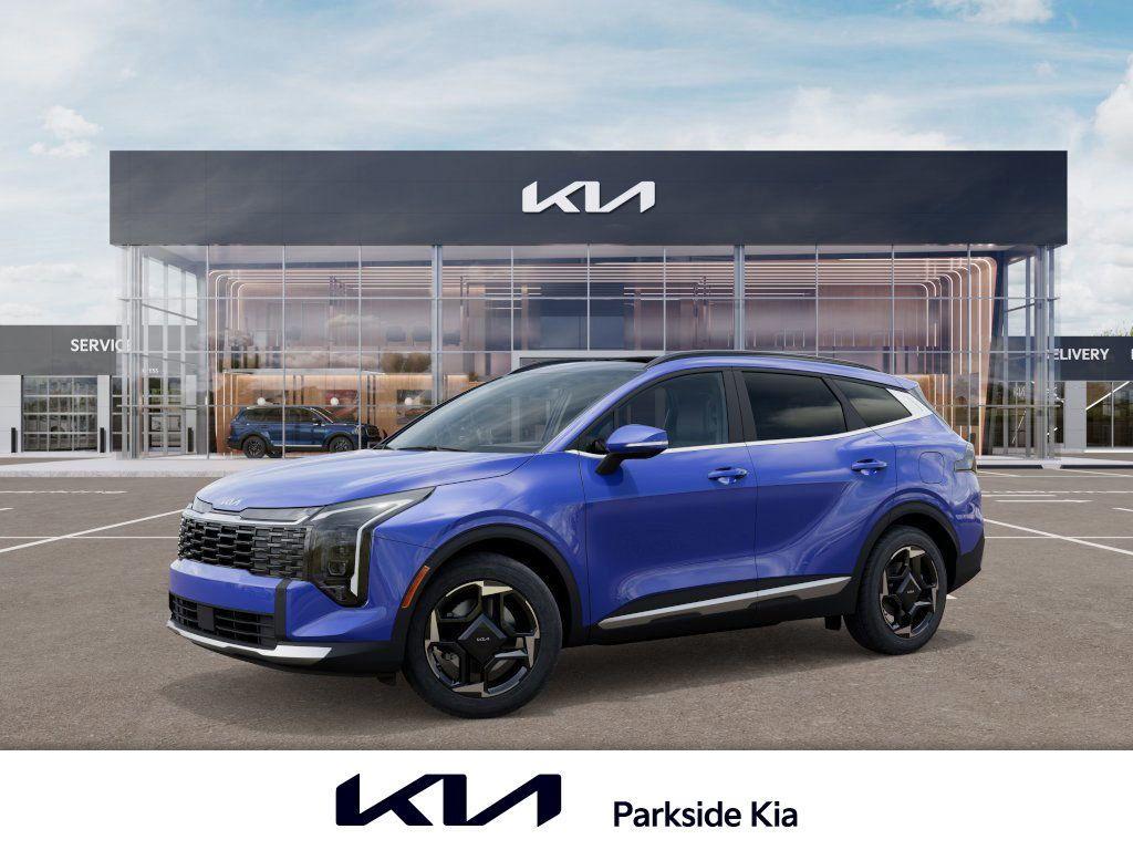 new 2026 Kia Sportage car, priced at $31,463