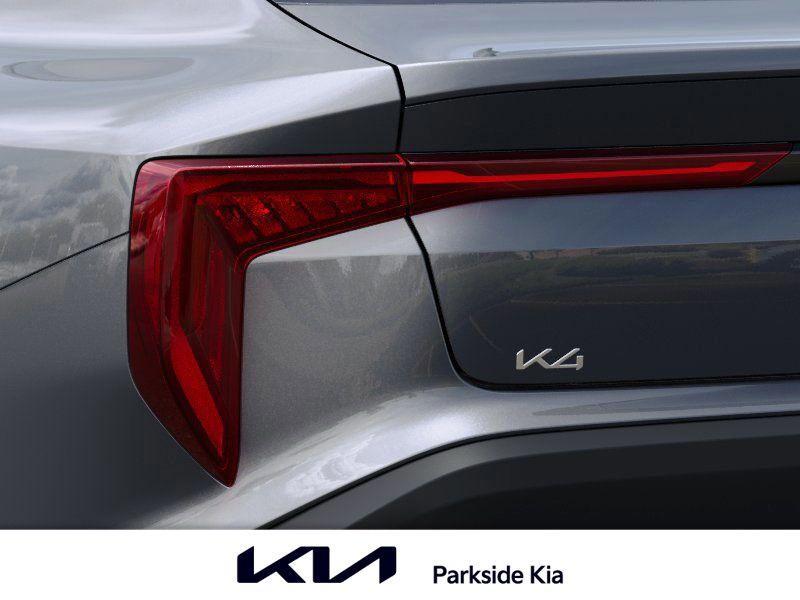 new 2025 Kia K4 car, priced at $24,355
