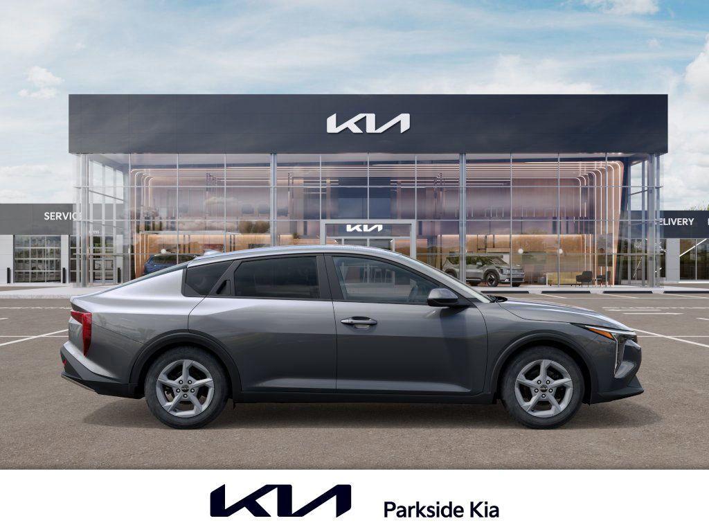 new 2025 Kia K4 car, priced at $24,355