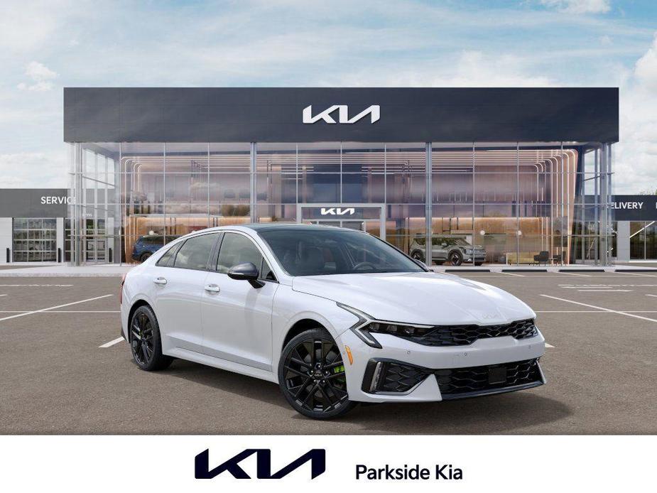 new 2025 Kia K5 car, priced at $39,175