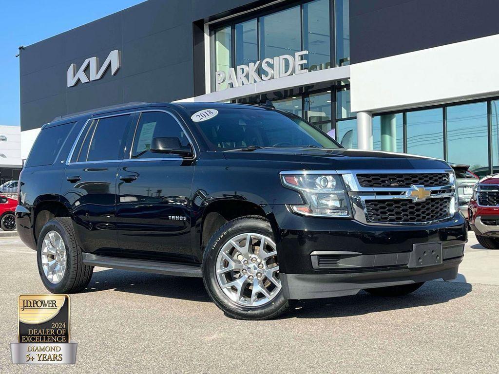 used 2018 Chevrolet Tahoe car, priced at $21,588