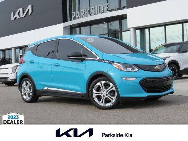 used 2021 Chevrolet Bolt EV car, priced at $18,945