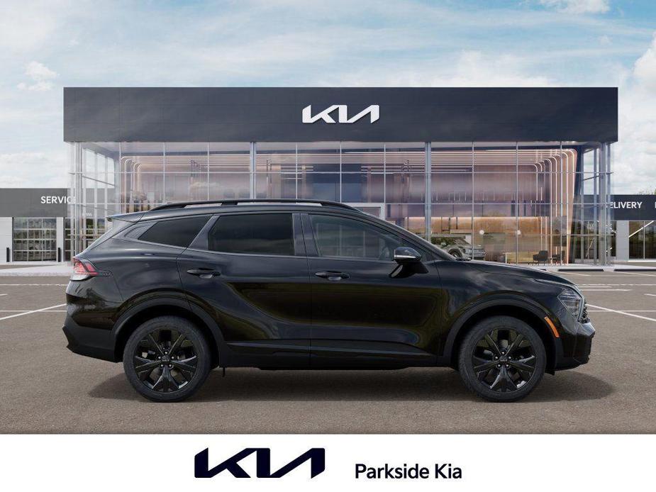 new 2025 Kia Sportage car, priced at $34,990