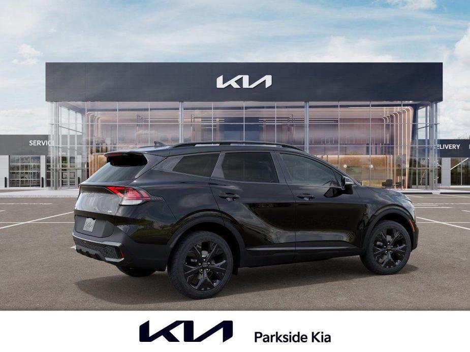 new 2025 Kia Sportage car, priced at $34,990