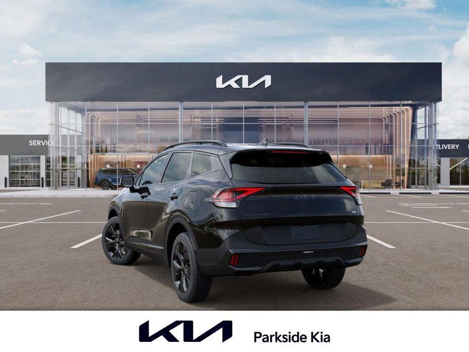 new 2025 Kia Sportage car, priced at $34,990