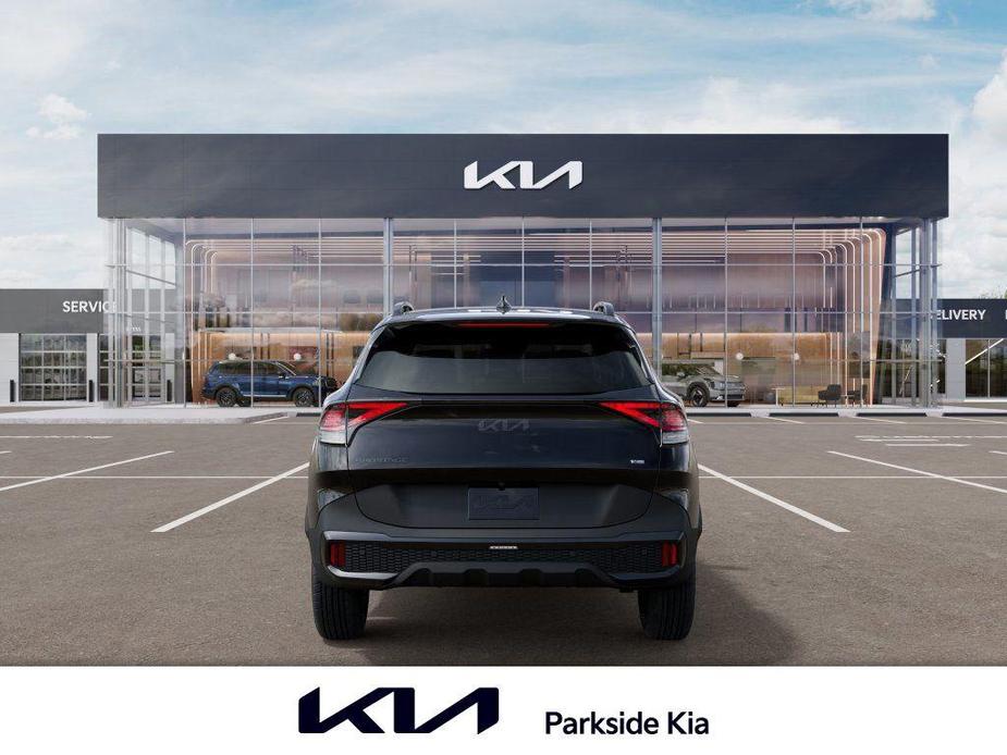 new 2025 Kia Sportage car, priced at $34,990