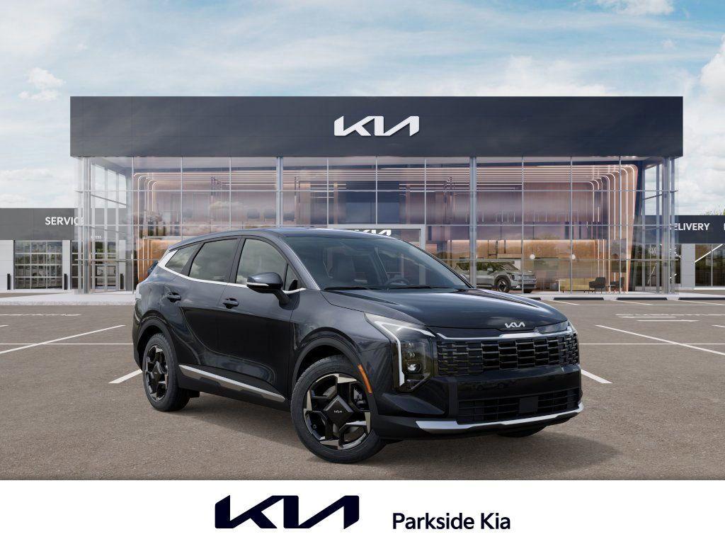 new 2026 Kia Sportage car, priced at $28,628