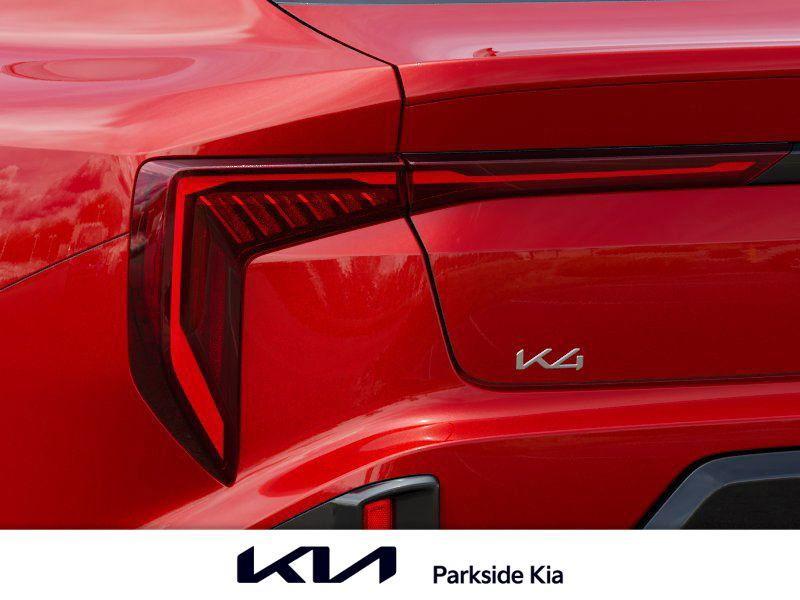 new 2025 Kia K4 car, priced at $29,500