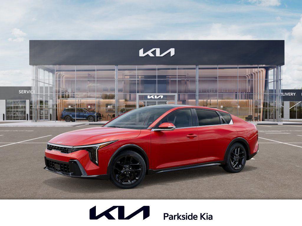 new 2025 Kia K4 car, priced at $29,500
