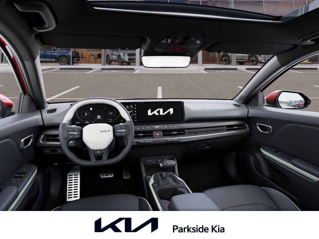 new 2025 Kia K4 car, priced at $29,500