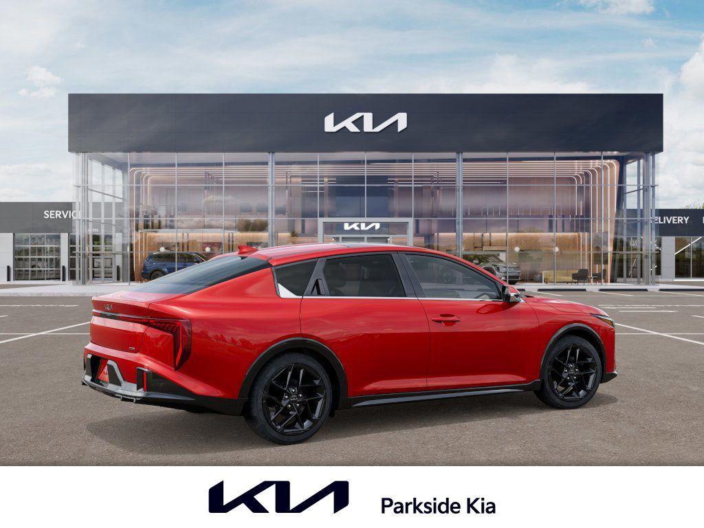 new 2025 Kia K4 car, priced at $29,500