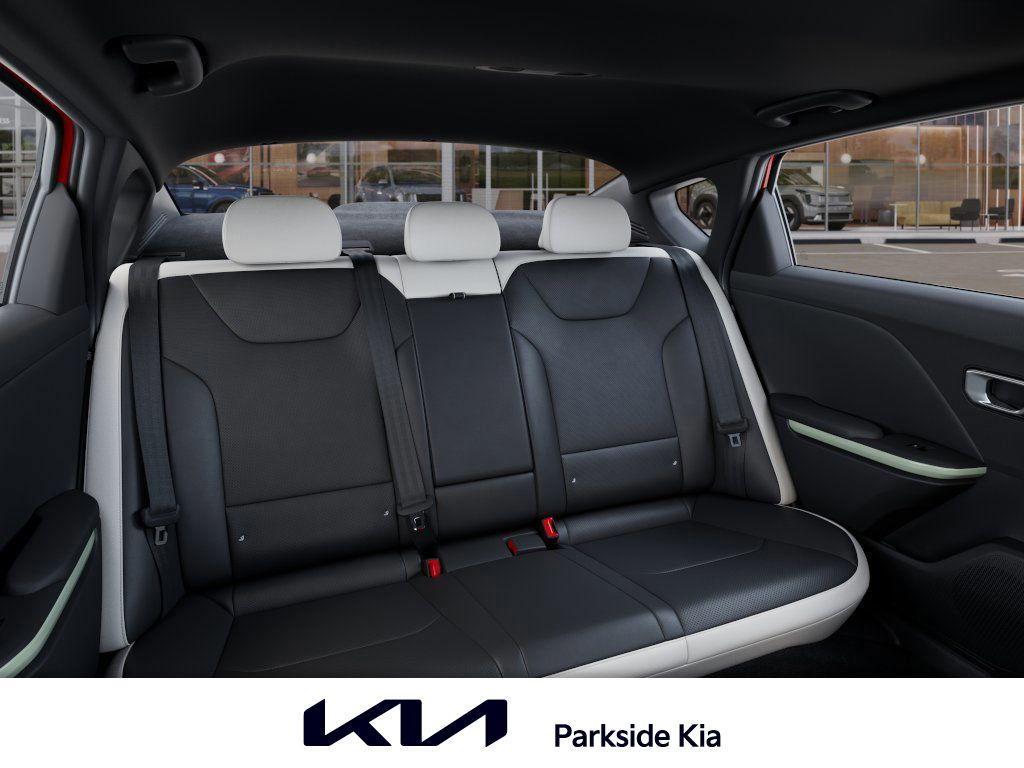 new 2025 Kia K4 car, priced at $29,500