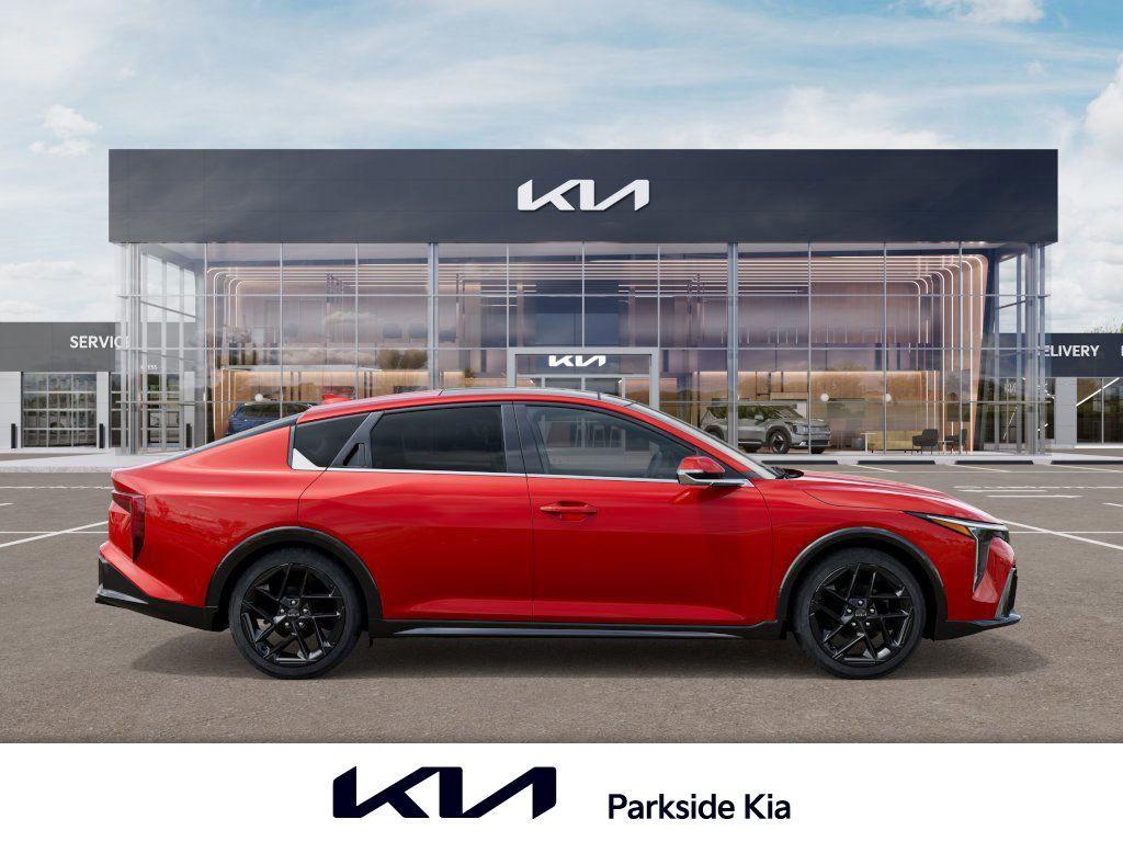 new 2025 Kia K4 car, priced at $29,500