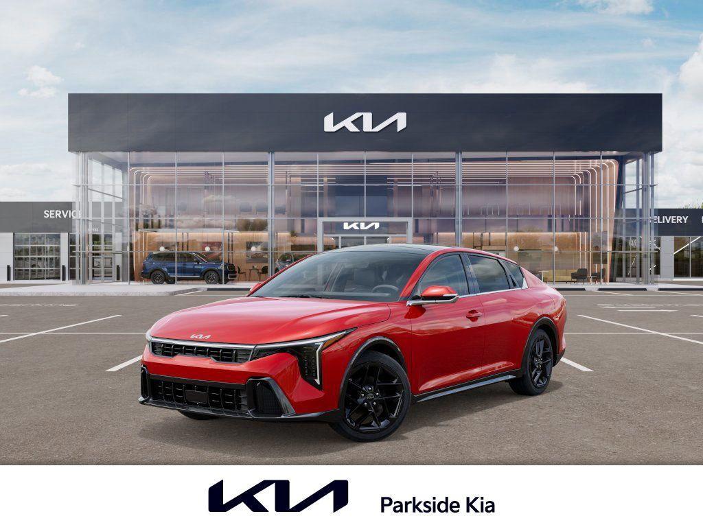 new 2025 Kia K4 car, priced at $30,000