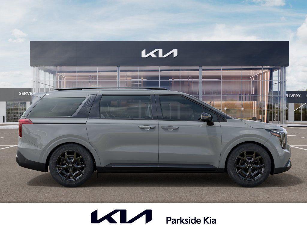 new 2025 Kia Carnival car, priced at $52,820