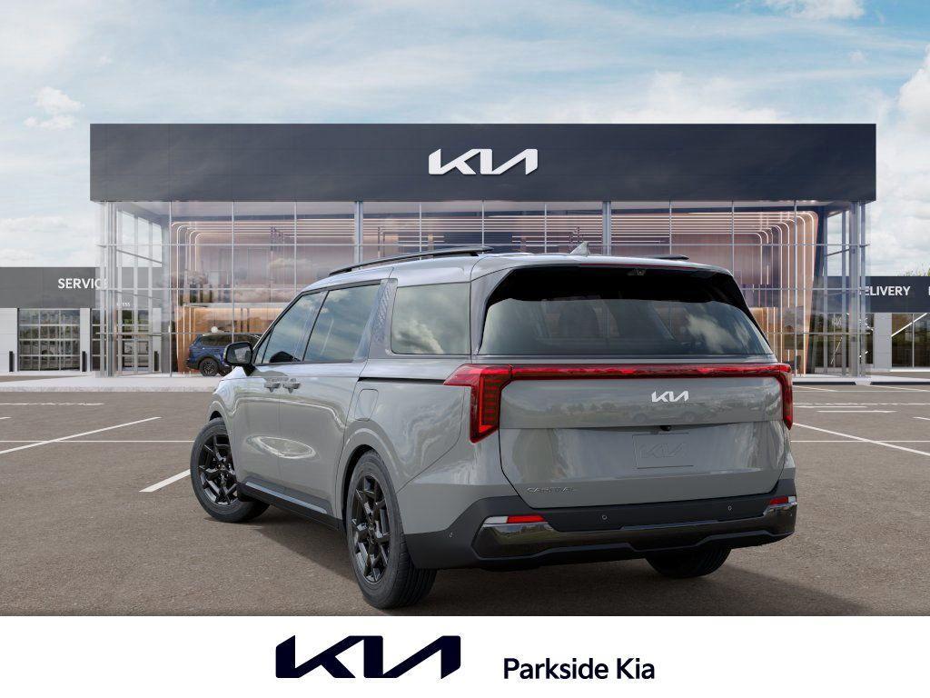 new 2025 Kia Carnival car, priced at $52,820