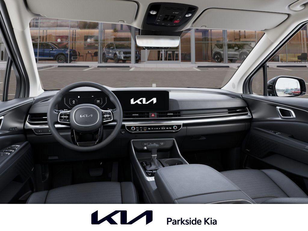 new 2025 Kia Carnival car, priced at $52,820