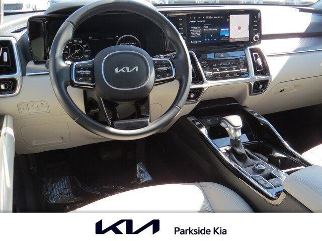 used 2023 Kia Sorento car, priced at $32,990