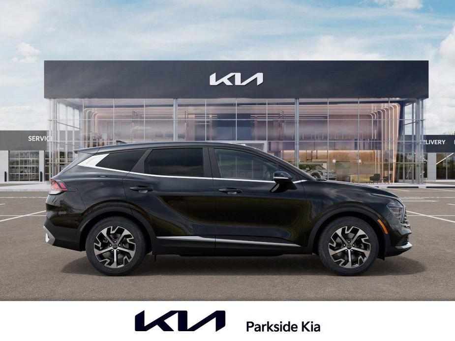 new 2025 Kia Sportage car, priced at $29,438