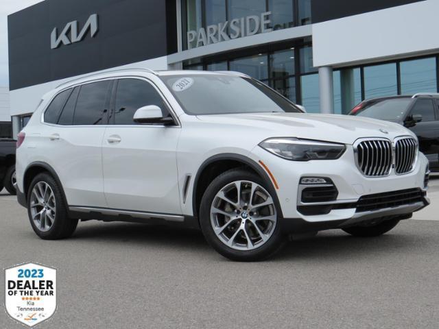 used 2021 BMW X5 car, priced at $38,100