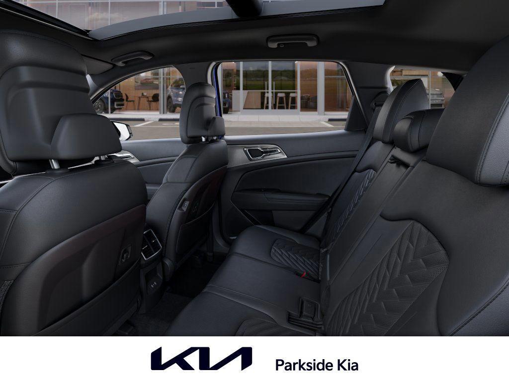new 2026 Kia Sportage car, priced at $37,440