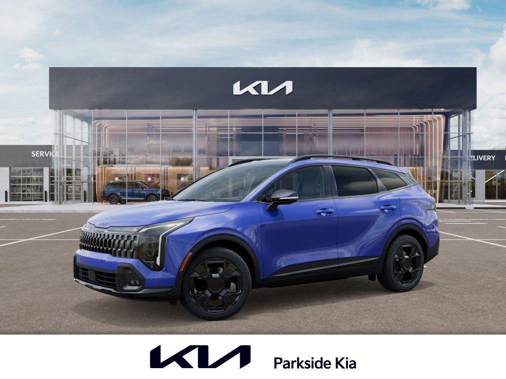 new 2026 Kia Sportage car, priced at $37,440