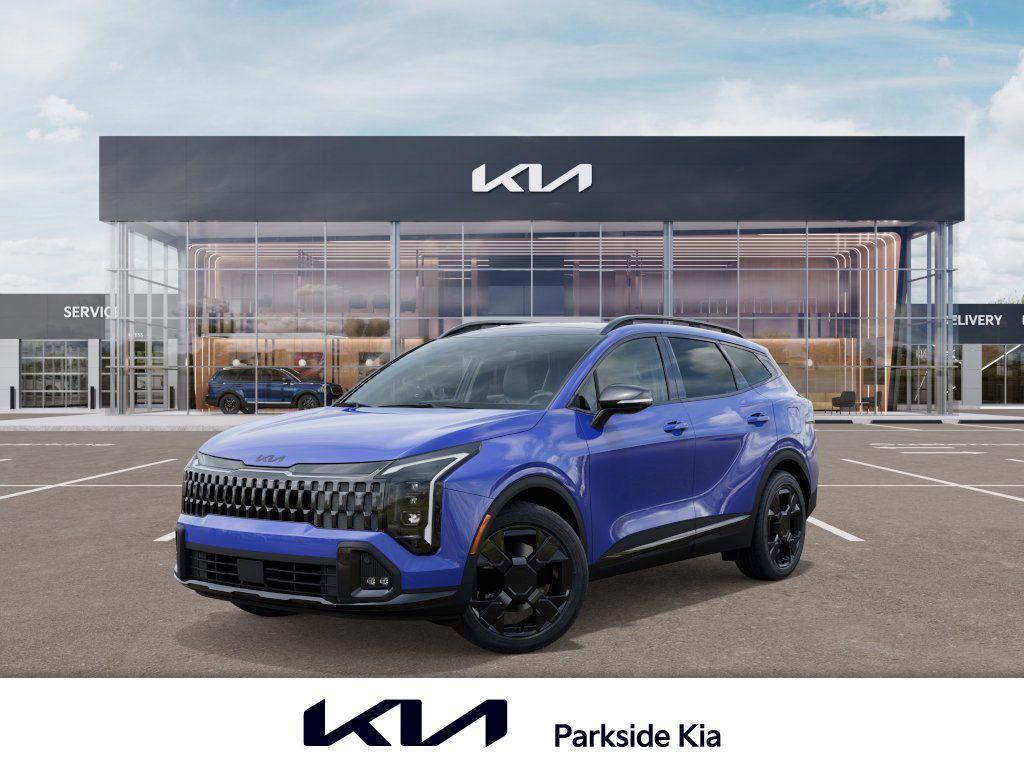 new 2026 Kia Sportage car, priced at $37,440