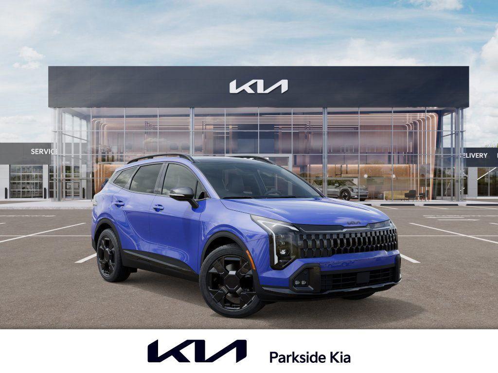 new 2026 Kia Sportage car, priced at $37,440