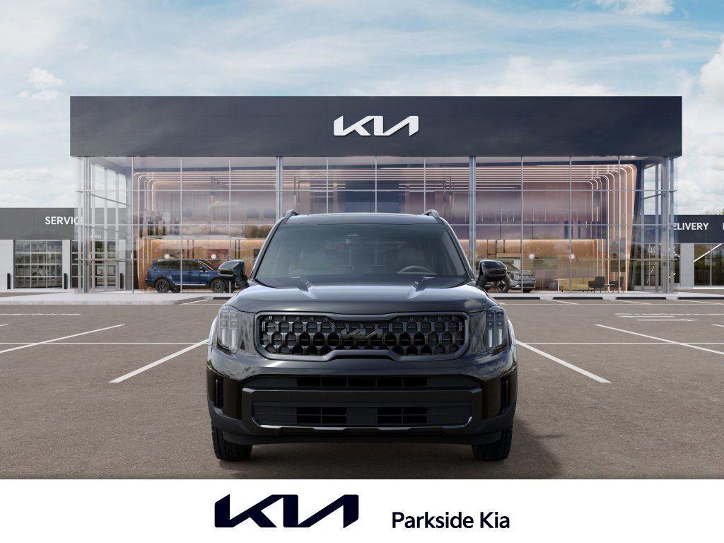 new 2025 Kia Telluride car, priced at $50,100