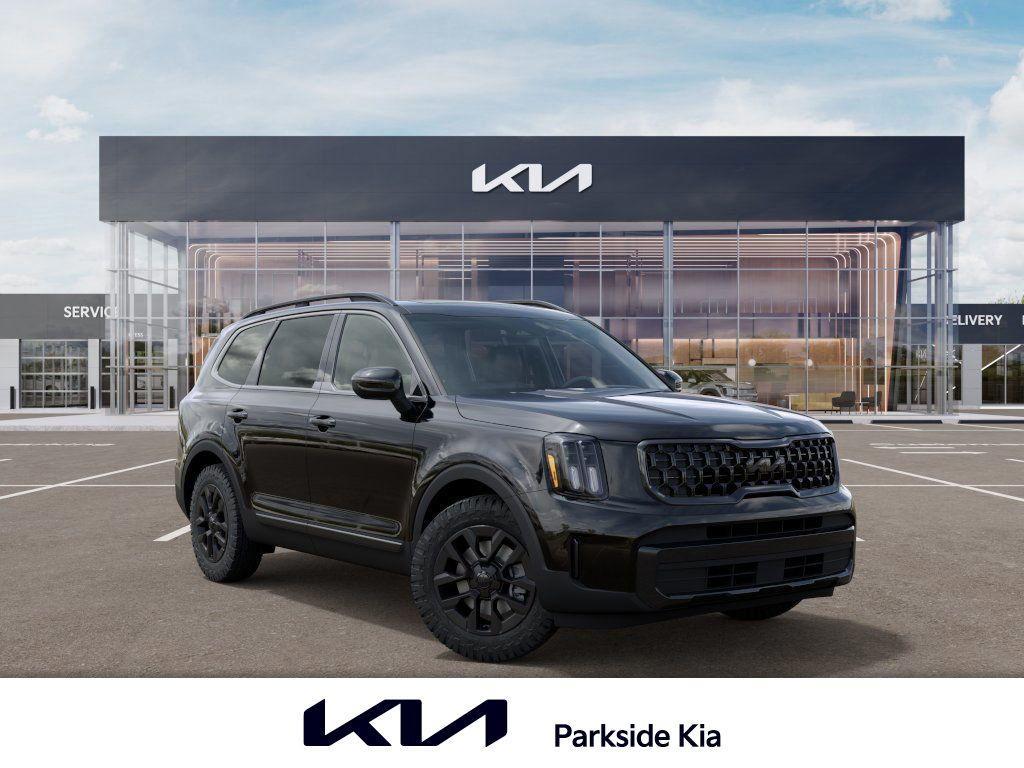 new 2025 Kia Telluride car, priced at $50,100