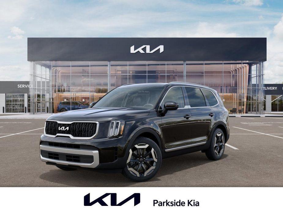 new 2024 Kia Telluride car, priced at $45,500