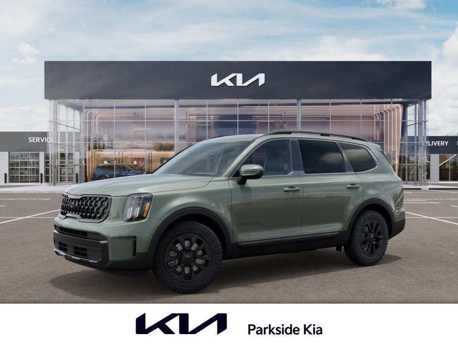 new 2025 Kia Telluride car, priced at $48,780