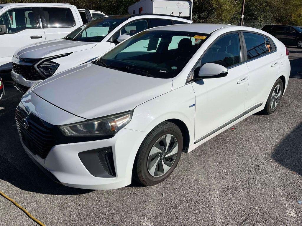 used 2017 Hyundai Ioniq Hybrid car, priced at $8,489