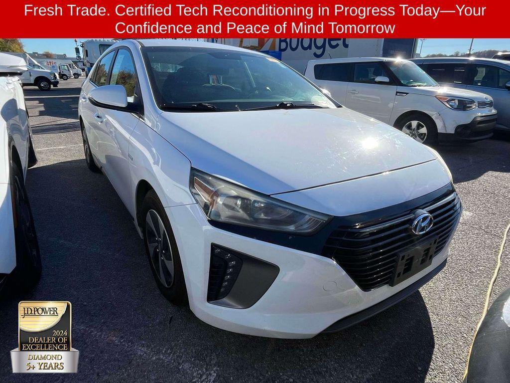 used 2017 Hyundai Ioniq Hybrid car, priced at $8,489