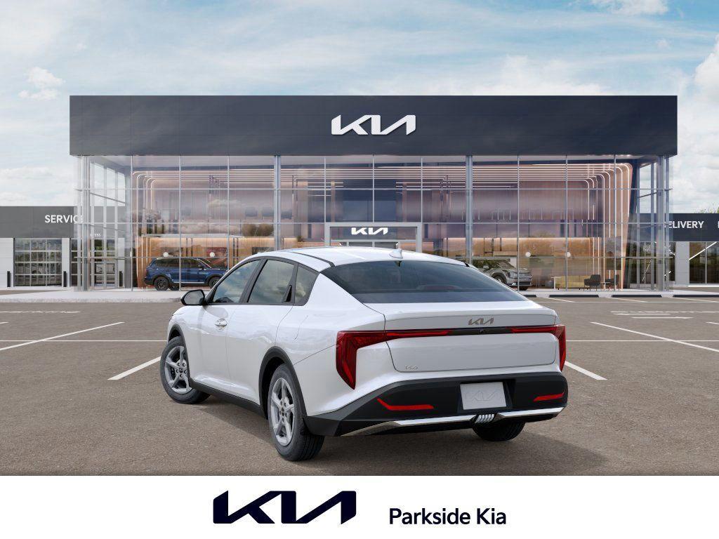 new 2025 Kia K4 car, priced at $22,703