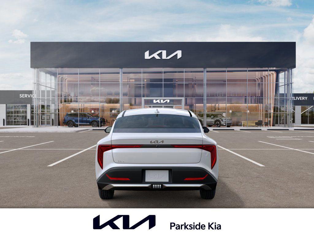 new 2025 Kia K4 car, priced at $22,703