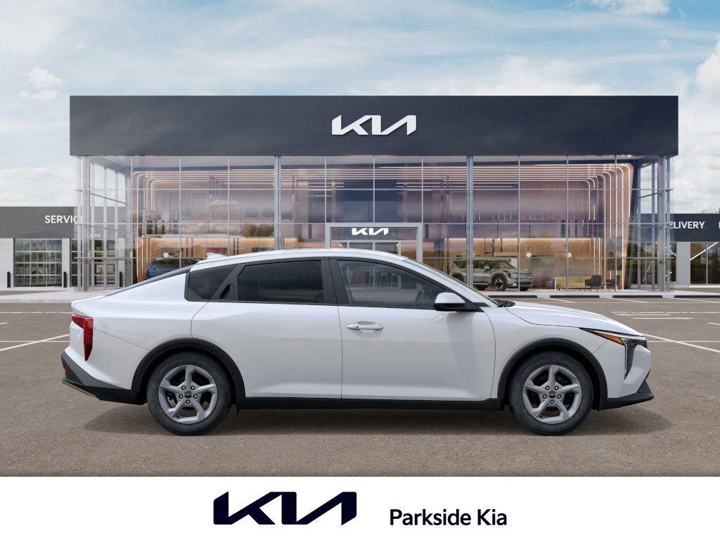 new 2025 Kia K4 car, priced at $22,703